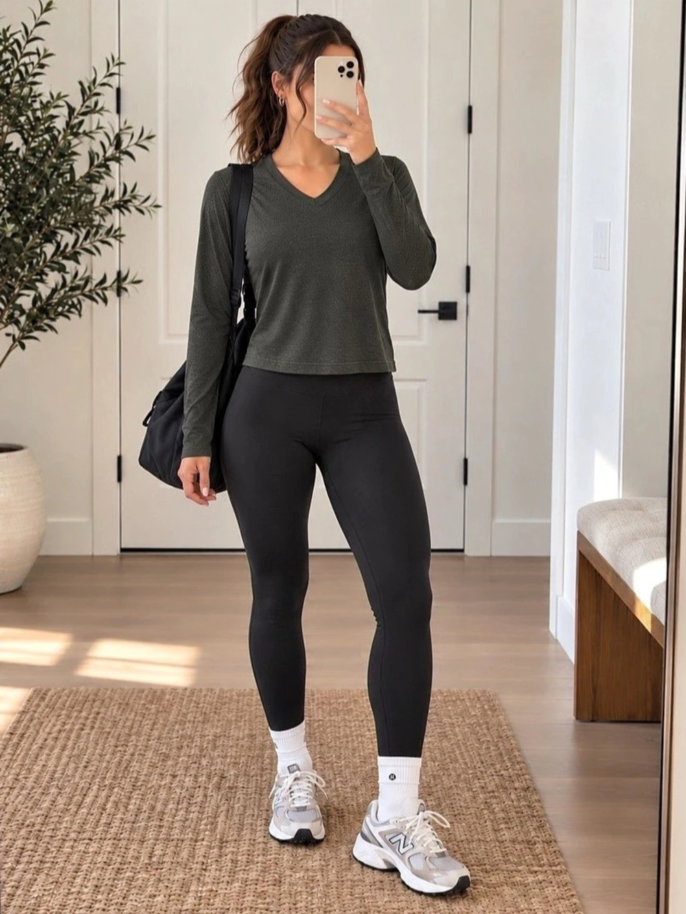 Lululemon Women's Long Sleeve V-Neck